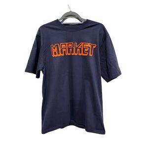 Market Studios Navy T-Shirt (Medium)